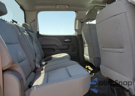 2016 Chevrolet Silverado K1500 из США, поврежденный, VIN 3GCUKNEC9GG158631